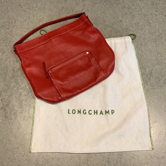 Authentic Longchamp  Large Genuine Leather Tote - Picture 14 of 14